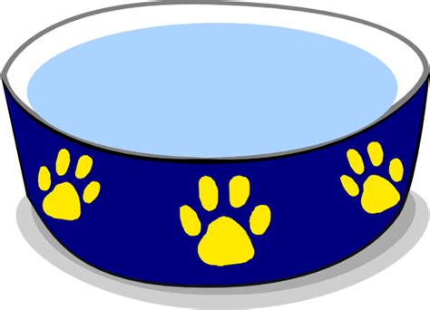 Dog Water Bowl Clip Art Vector | Clipart Panda - Free Clipart Images