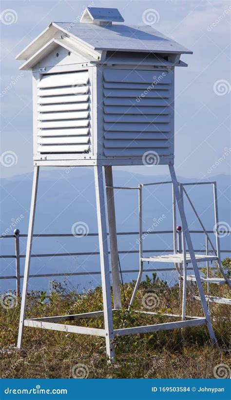 Old weather station stock photo. Image of weathered - 169503584