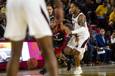 ASU men's basketball drops first conference game in 75-47 loss to UA - The Arizona State Press