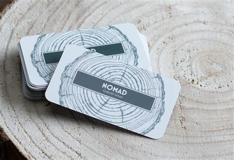 Rounded Corner Business Cards | VistaPrint