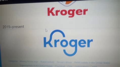 Logo History #43: Kroger - YouTube