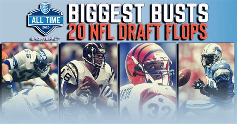 20 biggest NFL draft busts of all time: Zach Wilson among biggest NFL Draft busts ever