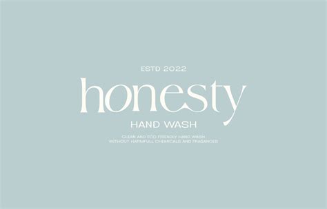 Honesty | Brand Identity, Packaging & Label Design on Behance