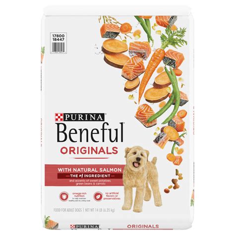 Save on Purina Beneful Originals Adult Dry Dog Food Natural Salmon Order Online Delivery | Giant