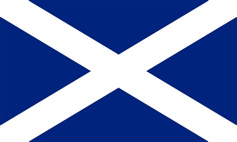 File:Flag of Scotland (navy blue).svg | Alternative History | FANDOM ...