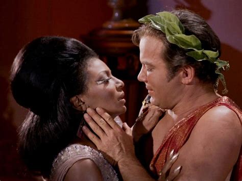 Nichelle Nichols: TV's First Interracial Kiss on 'Star Trek'