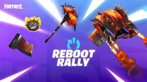 Fortnite Reboot Rally 2022: Rewards and challenges • TechBriefly