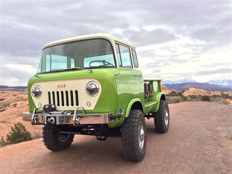 World Of Classic Cars: Jeep FC 170 Pickup 1958 - World Of Classic Cars