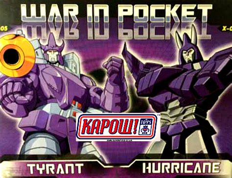 DX9 War In Pocket Tyrant & Hurricane review