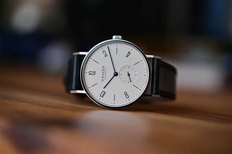 Revisiting The Most Classic Nomos, The Tangente 35mm Hand-Wound