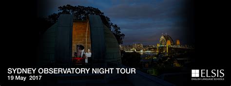 Sydney Observatory Night Tour – ELSIS