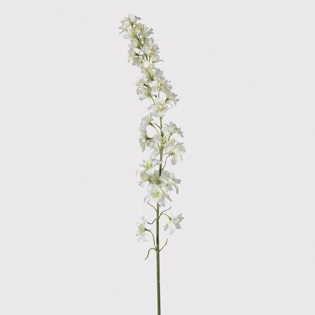 White Delphinium in 2024 | Delphinium, Artificial flowers, Floral