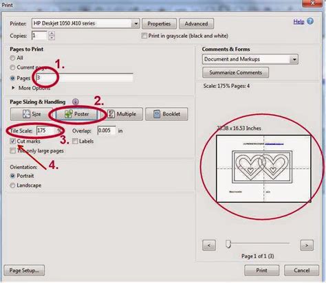 The Patchsmith: How to Enlarge a PDF Mug Rug Pattern