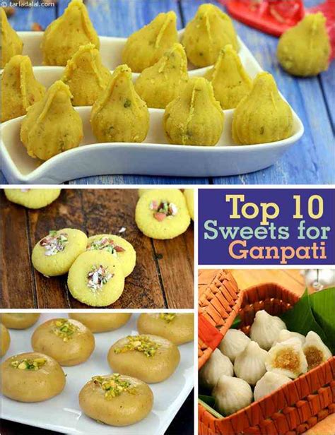 Ganpati's Favourite Sweets, Ganesh Chaturthi Foods | TarlaDalal.com