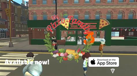 Make Pizza, Learn, And Grow In Toon York City’S ‘My Pizza Family ...