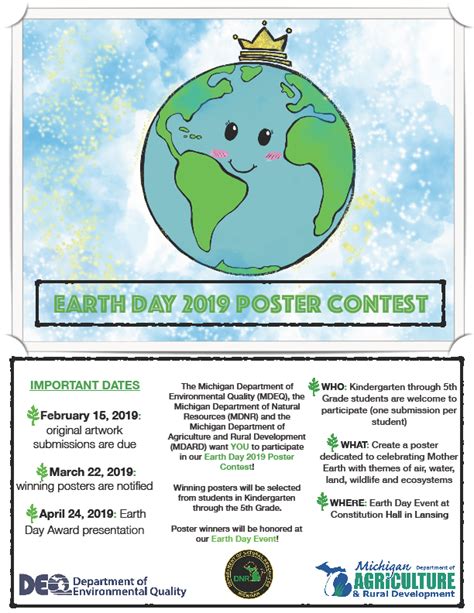 Earth Day Poster Contest! – Mrs. Bennett's iBlog