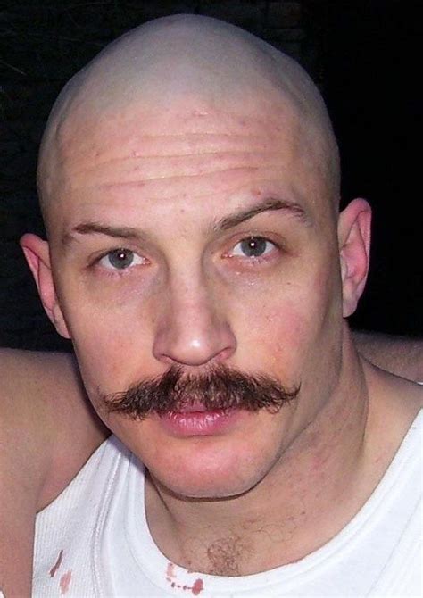 Bronson Tom Hardy Mustache