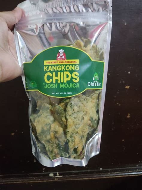 kangkong chips by Josh Mojica Classic | Lazada PH