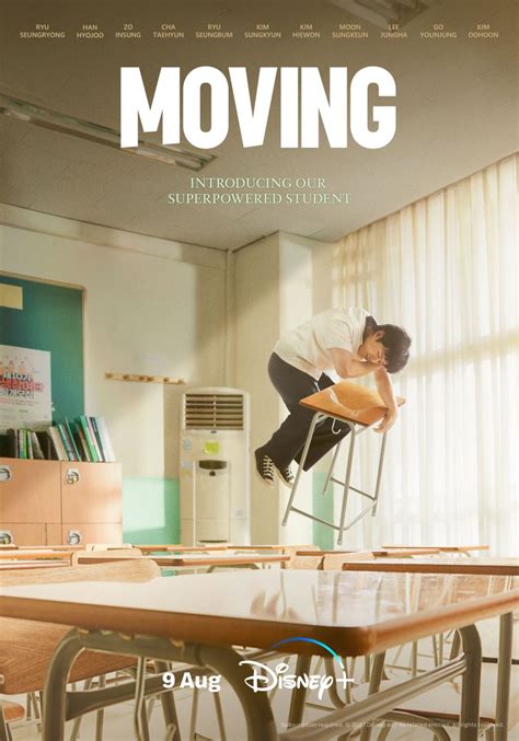 SUPER-POWERED KOREAN DRAMA “MOVING” SOARS ONTO SCREENS AUGUST 9 EXCLUSIVELY ON DISNEY+ - Team PCheng