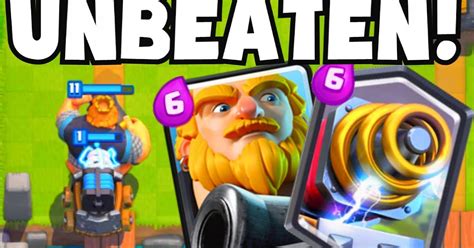 Clash Royale Royal Giant Sparky Deck - Clash Royale with TRoy