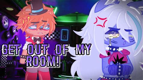 Get out of my room! ☆ | FNaF | security breach | meme | skit | Roxanne ...