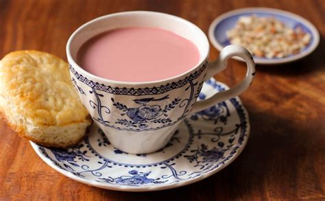 Kashmiri Chai or Noon Chai (Pink Tea) - Mirchi Tales | Recipe | Food ...