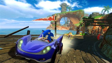 Jogo Sonic & Sega All-Stars Racing para Xbox 360 - Dicas, análise e imagens | Jogorama