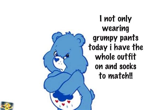 Grumpy Care Bear Quotes. QuotesGram