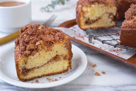 Love This Sour Cream Coffee Cake - Afternoon Baking With Grandma