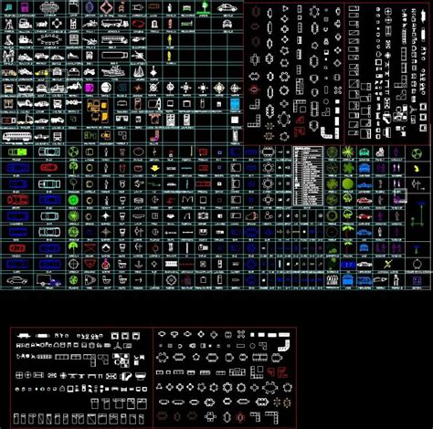 Blocks DWG Block for AutoCAD • Designs CAD