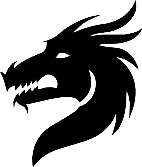 Art Silhouette Dragon Png Clipart Royalty Free Svg Pn - vrogue.co