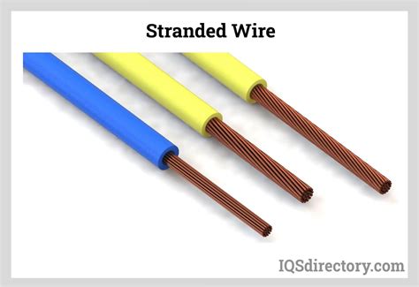 difference between single strand and multi strand wire - Wiring Diagram ...