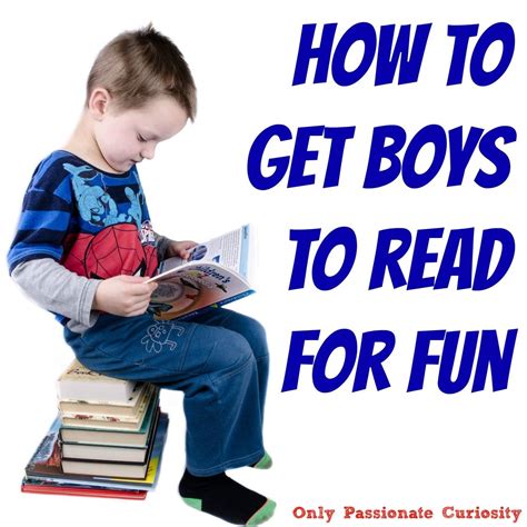 How I got my Kids to Read for Fun - Only Passionate Curiosity