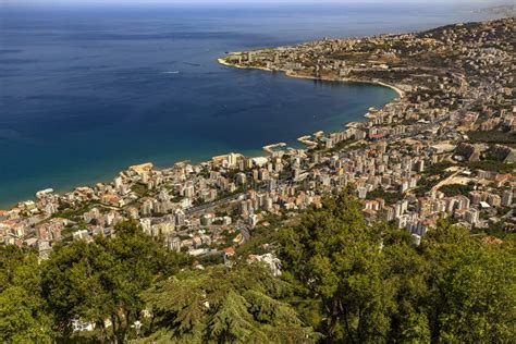 Jounieh Bay, Lebanon stock photo. Image of jounieh, magnificent - 262464234