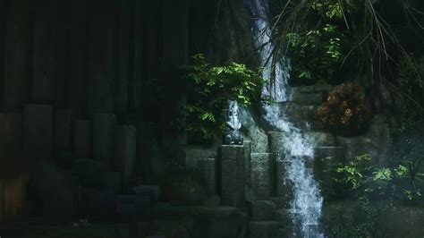 Waterfall Live Wallpaper - WallpaperWaifu