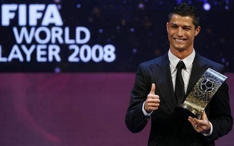 Cristiano Ronaldo wins Fifa World Player of the Year - Telegraph