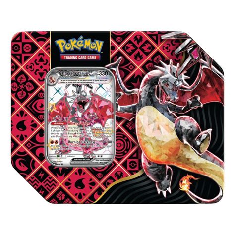 Scarlet & Violet – Paldean Fates Tin Shiny Charizard EX (INGLÉS) – La ...