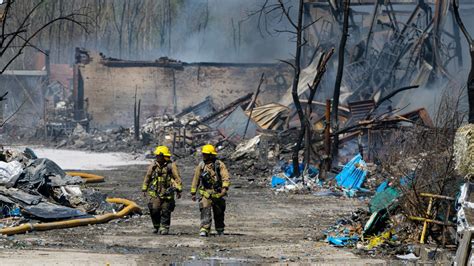 Richmond, Indiana, fire: A 2019 hearing detailed potential hazards at ...