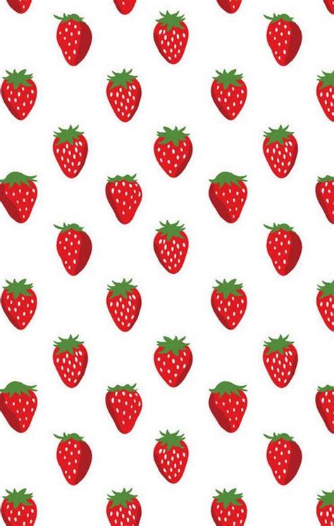 Strawberry Wallpapers - Wallpaper Cave