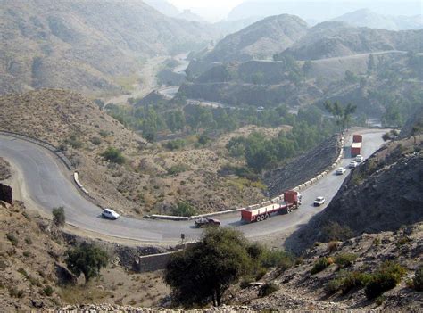 The Khyber Pass, linking Pakistan and Afghanistan was an integral part of the ancient Silk Road ...