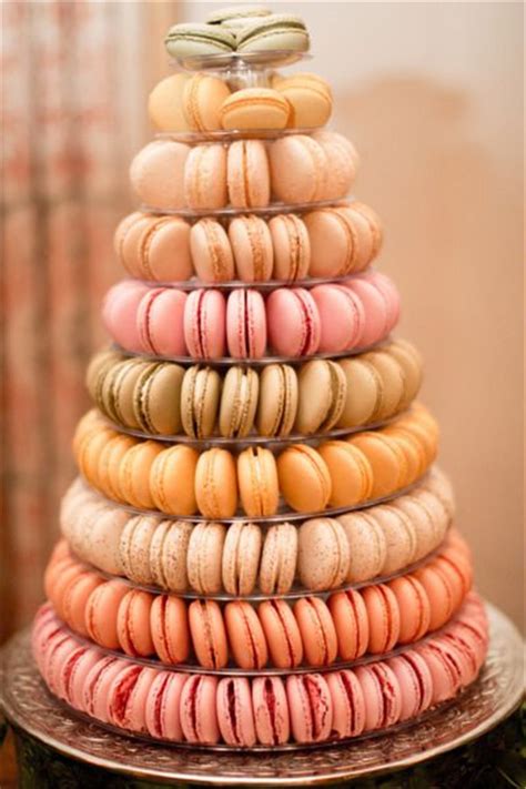 18 Sweet Macaroon Wedding Cake Ideas to Dazzle Your Guests