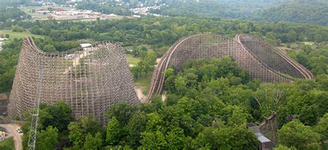 The Beast Roller Coaster