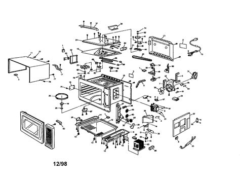 [DIAGRAM] Panasonic Inverter Microwave Diagram - MYDIAGRAM.ONLINE