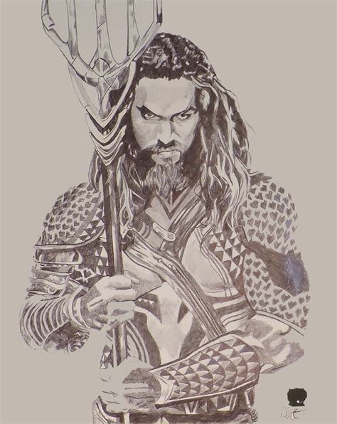 Aquaman - Drawing Skill