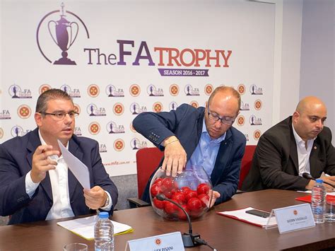 FA Trophy draws, with pictures