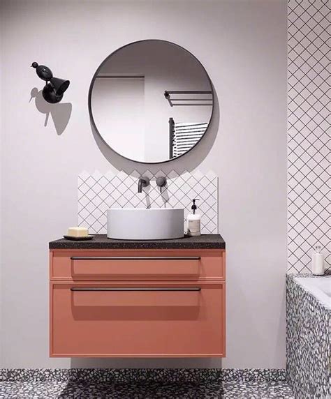porcelain ceramic bathroom vessel round vanity sink, lavat… | Flickr