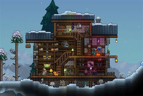 Reddit - Terraria - Me and my boyfriend built a cabin :) | Terraria house ideas, Terrarium ...