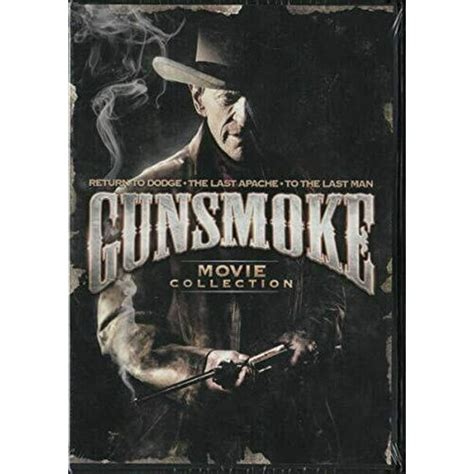 The Gunsmoke Movie Collection (DVD) - Walmart.com - Walmart.com