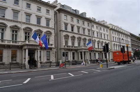 Remodelling of French General Consulate, Cromwell Road, London SW7