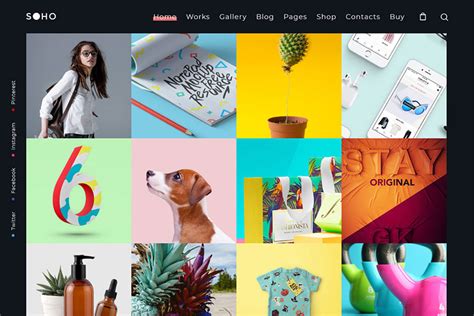 Creative WordPress Themes for Portfolios - WP Daddy